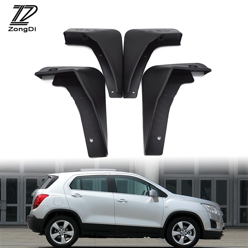 ZD ڵ Mudflaps Chevrolet Trax Tracker 2014 2015 2016 ׼ ÷  Mudflap Front Rear Mudguards Fenders